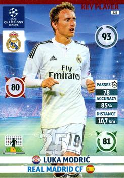 2014-15 Panini UCL Adrenalyn XL #323 Luka Modric