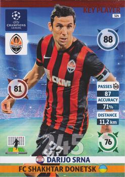 2014-15 Panini UCL Adrenalyn XL #324 Darijo Srna