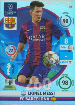 2014-15 Panini UCL Adrenalyn XL #325 Lionel Messi