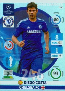 2014-15 Panini UCL Adrenalyn XL #327 Diego Costa