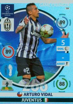 2014-15 Panini UCL Adrenalyn XL #328 Arturo Vidal