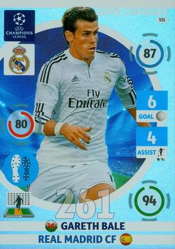 2014-15 Panini UCL Adrenalyn XL #331 Gareth Bale