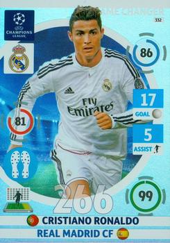 2014-15 Panini UCL Adrenalyn XL #332 Cristiano Ronaldo