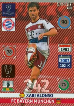 2014-15 Panini UCL Adrenalyn XL #336 Xabi Alonso