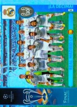 2014-15 Panini UCL Adrenalyn XL #360 2014 Winners