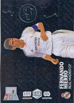 2014-15 Panini UCL Adrenalyn XL #361 Fernando Hierro