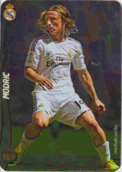 2014 Mundicromo Las Fichas Quiz de la Liga #0595 Luka Modric