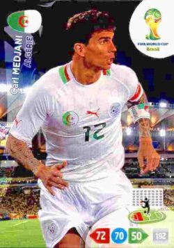 2014 Panini FIFA World Cup Brazil Adrenalyn XL #002 Carl Medjani