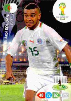 2014 Panini FIFA World Cup Brazil Adrenalyn XL #005 El Arbi Soudani