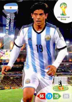 2014 Panini FIFA World Cup Brazil Adrenalyn XL #014 Ever Banega