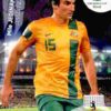 2014 Panini FIFA World Cup Brazil Adrenalyn XL #021 Mile Jedinak