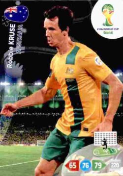 2014 Panini FIFA World Cup Brazil Adrenalyn XL #024 Robbie Kruse