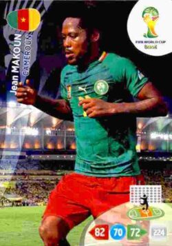 2014 Panini FIFA World Cup Brazil Adrenalyn XL #065 Jean Makoun