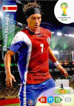 2014 Panini FIFA World Cup Brazil Adrenalyn XL #091 Christian Bolaños