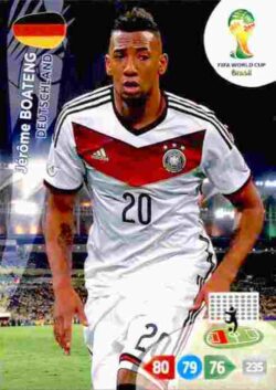 2014 Panini FIFA World Cup Brazil Adrenalyn XL #105 Jerome Boateng