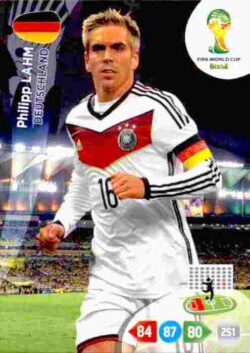 2014 Panini FIFA World Cup Brazil Adrenalyn XL #107 Philipp Lahm