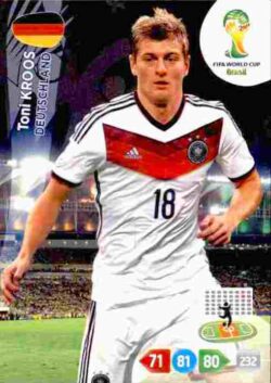 2014 Panini FIFA World Cup Brazil Adrenalyn XL #111 Toni Kroos