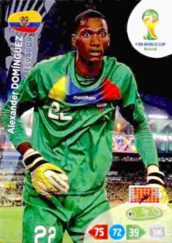 2014 Panini FIFA World Cup Brazil Adrenalyn XL #119 Alexander Dominguez