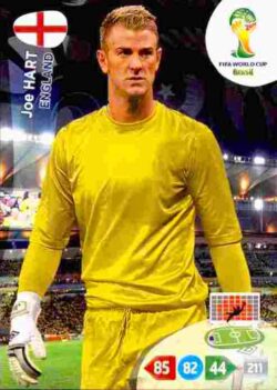 2014 Panini FIFA World Cup Brazil Adrenalyn XL #128 Joe Hart