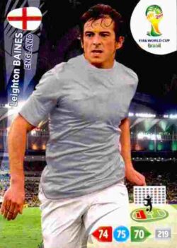 2014 Panini FIFA World Cup Brazil Adrenalyn XL #129 Leighton Baines