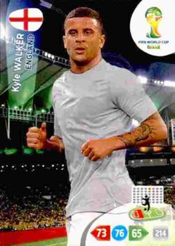 2014 Panini FIFA World Cup Brazil Adrenalyn XL #133 Kyle Walker