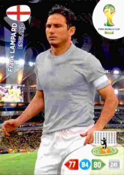 2014 Panini FIFA World Cup Brazil Adrenalyn XL #134 Frank Lampard