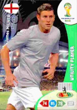 2014 Panini FIFA World Cup Brazil Adrenalyn XL #135 James Milner