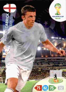 2014 Panini FIFA World Cup Brazil Adrenalyn XL #136 Michael Carrick