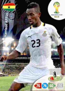 2014 Panini FIFA World Cup Brazil Adrenalyn XL #171 Harrison Afful