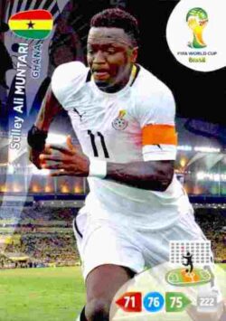 2014 Panini FIFA World Cup Brazil Adrenalyn XL #173 Sulley Ali Muntari