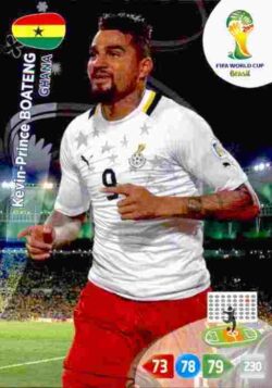 2014 Panini FIFA World Cup Brazil Adrenalyn XL #174 Kevin-Prince Boateng