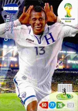 2014 Panini FIFA World Cup Brazil Adrenalyn XL #191 Carlo Costly