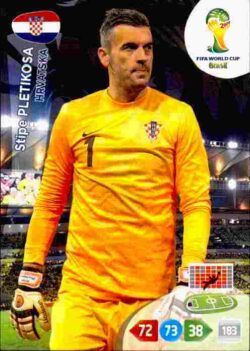 2014 Panini FIFA World Cup Brazil Adrenalyn XL #194 Stipe Pletikosa