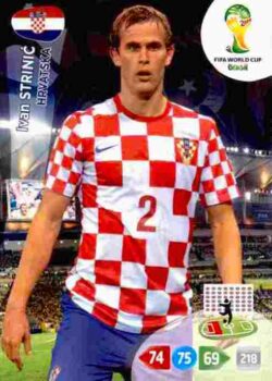 2014 Panini FIFA World Cup Brazil Adrenalyn XL #196 Ivan Strinic