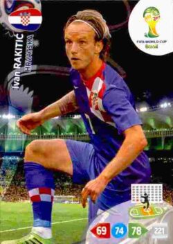 2014 Panini FIFA World Cup Brazil Adrenalyn XL #198 Ivan Rakitic