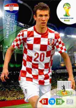 2014 Panini FIFA World Cup Brazil Adrenalyn XL #199 Ivan Perisic