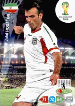 2014 Panini FIFA World Cup Brazil Adrenalyn XL #203 Jalal Hosseini