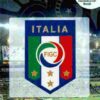 2014 Panini FIFA World Cup Brazil Adrenalyn XL #208 Italy Country Badge