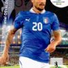 2014 Panini FIFA World Cup Brazil Adrenalyn XL #221 Pablo Daniel Osvaldo