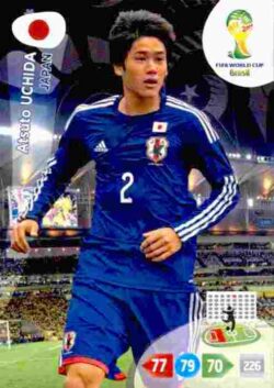 2014 Panini FIFA World Cup Brazil Adrenalyn XL #226 Atsuto Uchida