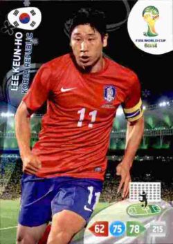 2014 Panini FIFA World Cup Brazil Adrenalyn XL #240 Lee Keun-Ho