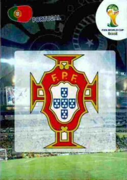 2014 Panini FIFA World Cup Brazil Adrenalyn XL #268 Portugal Country Badge