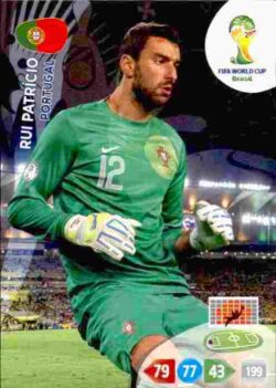 2014 Panini FIFA World Cup Brazil Adrenalyn XL #269 Rui Patricio