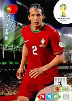 2014 Panini FIFA World Cup Brazil Adrenalyn XL #271 Bruno Alves