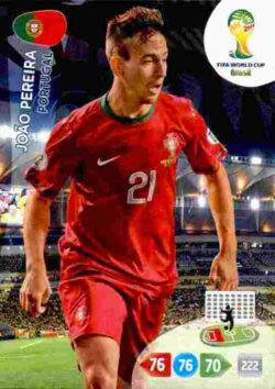 2014 Panini FIFA World Cup Brazil Adrenalyn XL #272 João Pereira