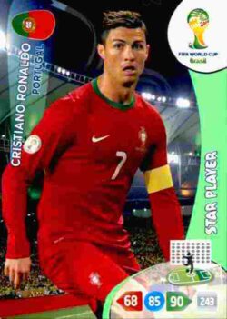 2014 Panini FIFA World Cup Brazil Adrenalyn XL #277 Cristiano Ronaldo