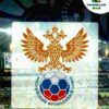 2014 Panini FIFA World Cup Brazil Adrenalyn XL #280 Russia Country Badge