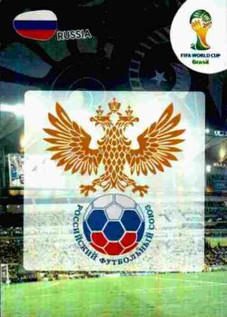 2014 Panini FIFA World Cup Brazil Adrenalyn XL #280 Russia Country Badge