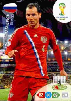 2014 Panini FIFA World Cup Brazil Adrenalyn XL #284 Sergei Ignashevich