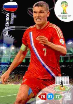 2014 Panini FIFA World Cup Brazil Adrenalyn XL #288 Igor Denisov